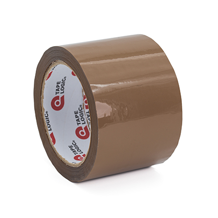 3" x 55 yds. Tan TAPE LOGIC<span class='afterCapital'><span class='rtm'>®</span></span> #350 Acrylic Tape