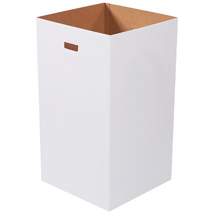 Corrugated Trash Can Plain - 50 Gallon