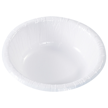 Paper Bowls - 20 oz. Heavy-Duty, White