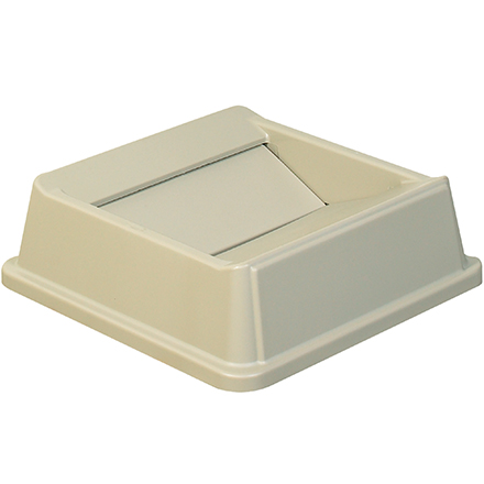 Rubbermaid<span class='rtm'>®</span> Hands-Free Trash Can Lid - 35 Gallon, Beige