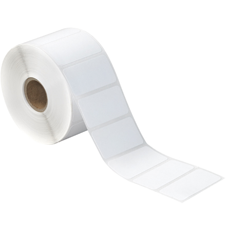 1 <span class='fraction'>1/2</span> x 1"  White Desktop Direct Thermal Labels