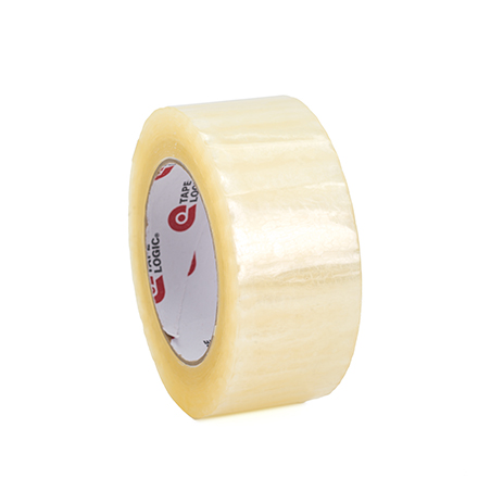 3" x 110 yds. Clear (6 Pack) Tape Logic<span class='rtm'>®</span> #122 Quiet Carton Sealing Tape