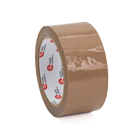 2" x 55 yds. Tan (6 Pack) TAPE LOGIC<span class='afterCapital'><span class='rtm'>®</span></span> #900 Hot Melt Tape