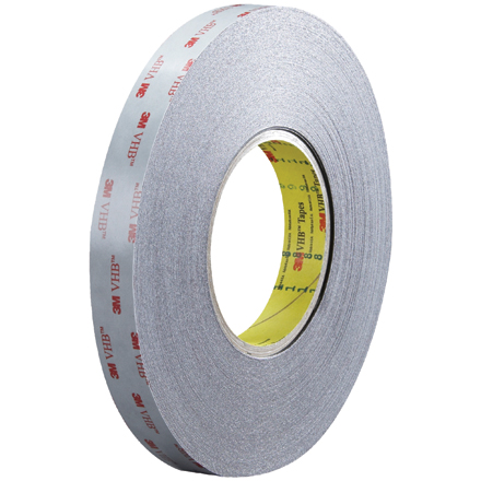 3/4" x 5 yds. Black 3M<span class='tm'>™</span> 5915 VHB<span class='tm'>™</span> Tape